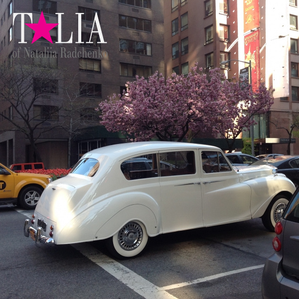 Весенний Вест-Сайд Манхэттена, Нью-Йорк, США